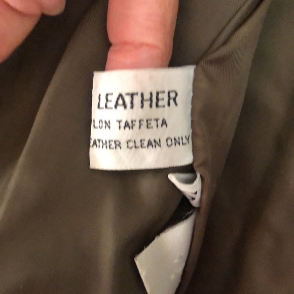 Vintage leather jacket - Picture 6 of 6